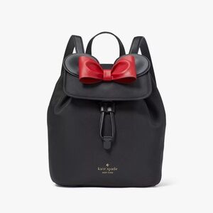 Disney X Kate Spade New York Minnie 3D Flap Backpack